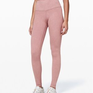 Snow Washed High Rise Wunder Under